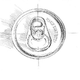 The “Sam Can” (top view)